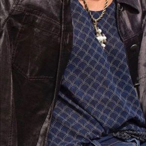 Cabi Fall 2019 Scallop Top Sz M